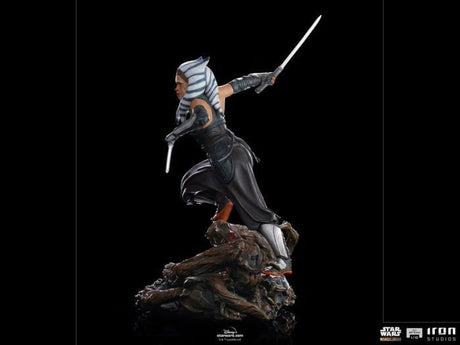 Figura 1/10 Ahsoka Tano The Mandalorian 5032110 Iron Studios