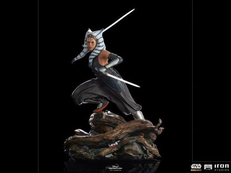 Figura 1/10 Ahsoka Tano The Mandalorian 5032110 Iron Studios