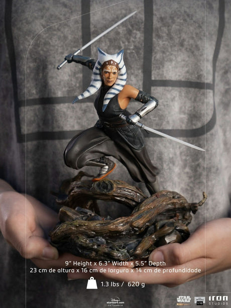 Figura 1/10 Ahsoka Tano The Mandalorian 5032110 Iron Studios