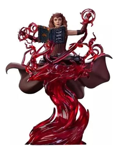 Figura Scarlet Witch 1:10 Wandavision 49621 Iron Studios