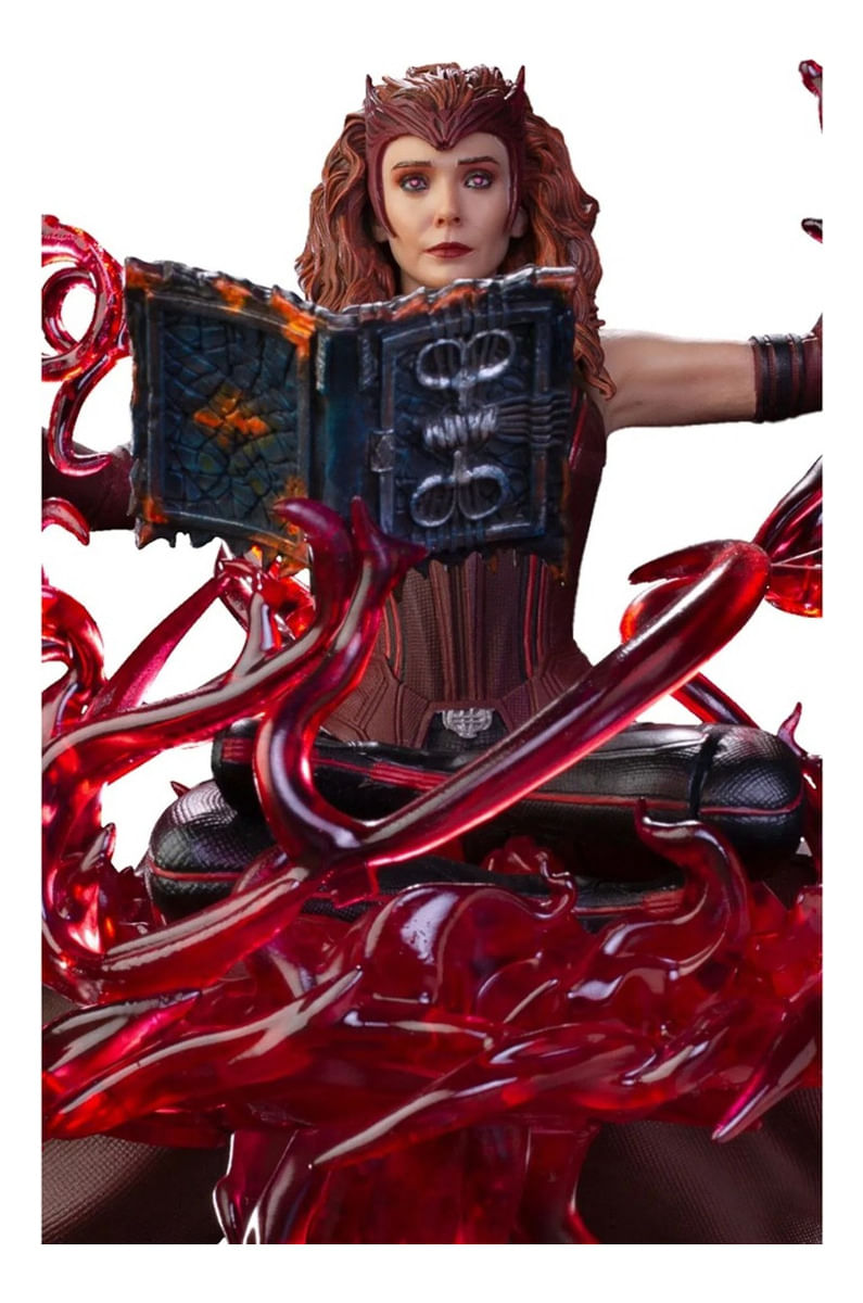 Figura Scarlet Witch 1:10 Wandavision 49621 Iron Studios
