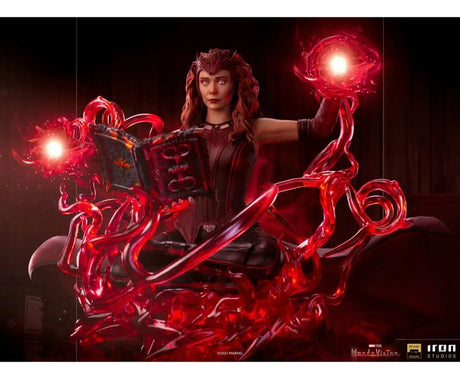 Figura Scarlet Witch 1:10 Wandavision 49621 Iron Studios