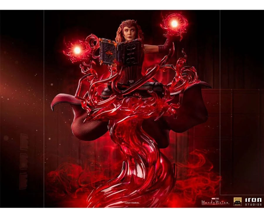 Figura Scarlet Witch 1:10 Wandavision 49621 Iron Studios