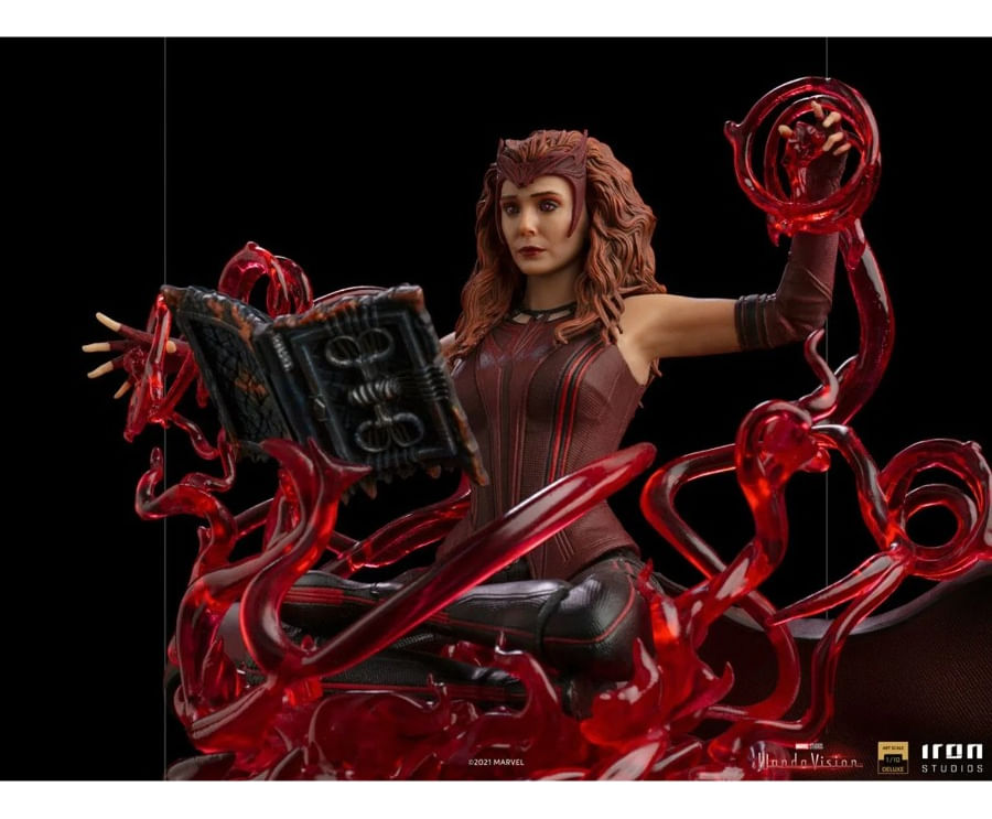 Figura Scarlet Witch 1:10 Wandavision 49621 Iron Studios
