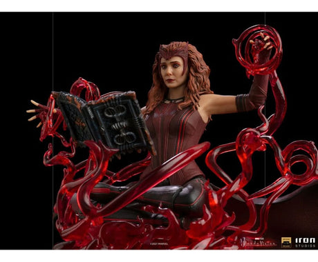 Figura Scarlet Witch 1:10 Wandavision 49621 Iron Studios