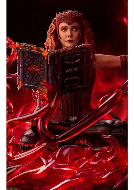 Figura Scarlet Witch 1:10 Wandavision 49621 Iron Studios