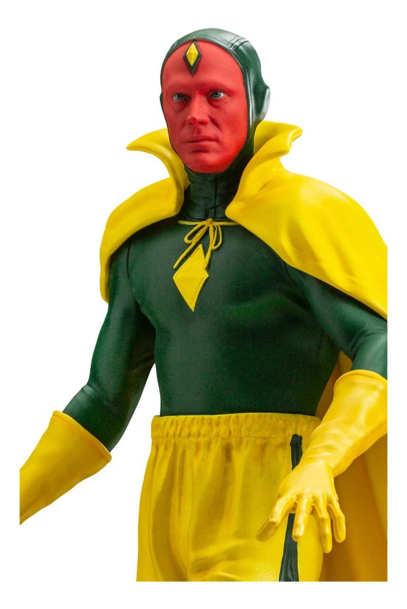 Figura Vision Halloween Wandavision 1:10 48921 Iron Studios
