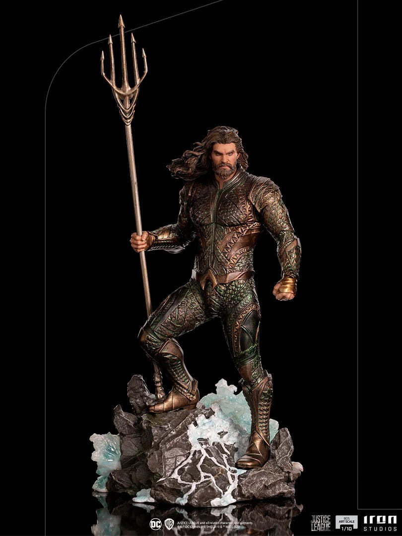 Figura Aquaman Zack Snyder's Bds 1:10 57321 Iron Studios