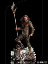 Figura Aquaman Zack Snyder's Bds 1:10 57321 Iron Studios