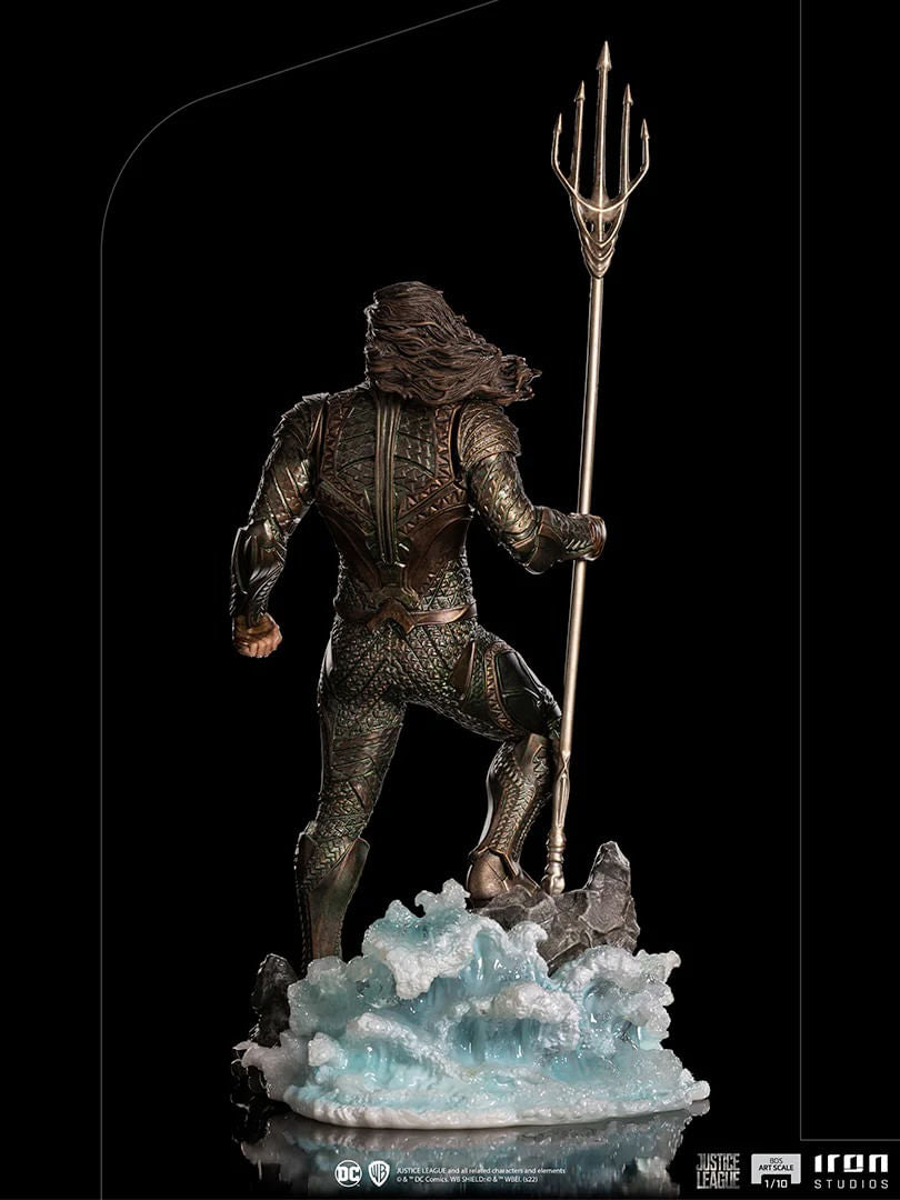 Figura Aquaman Zack Snyder's Bds 1:10 57321 Iron Studios