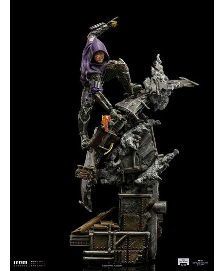 Green Goblin 1:10 Spider-man No Way Home 70622 Iron Studios