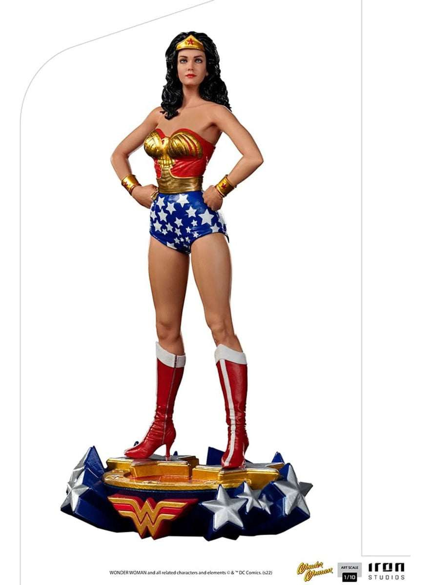 Figura Linda Carter 1:10 Wonder Woman 60222 Iron Studios