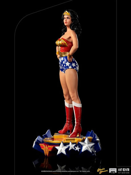 Figura Linda Carter 1:10 Wonder Woman 60222 Iron Studios