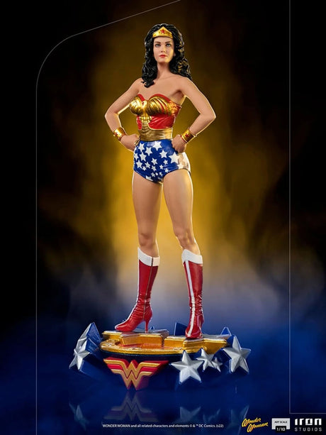 Figura Linda Carter 1:10 Wonder Woman 60222 Iron Studios