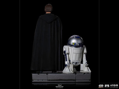 Luke R2-d2 And Grogu 1:4 The Mandalorian 49321 Iron Studios