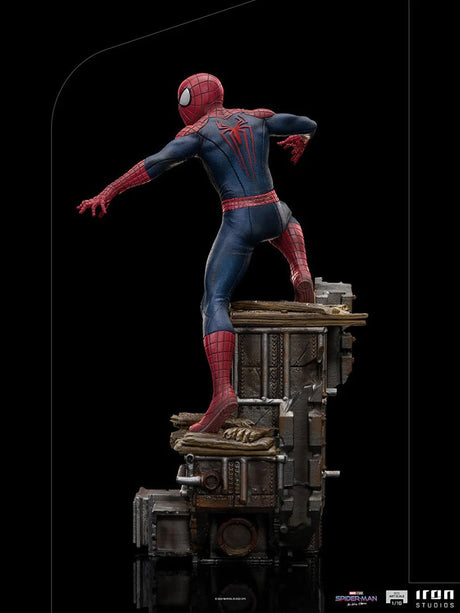 Figura Spider-man No Way Home Escala 1/10 66222 Iron Studios