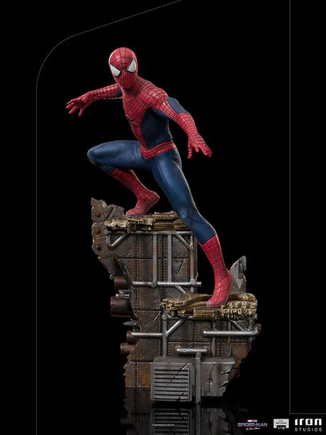 Figura Spider-man No Way Home Escala 1/10 66222 Iron Studios