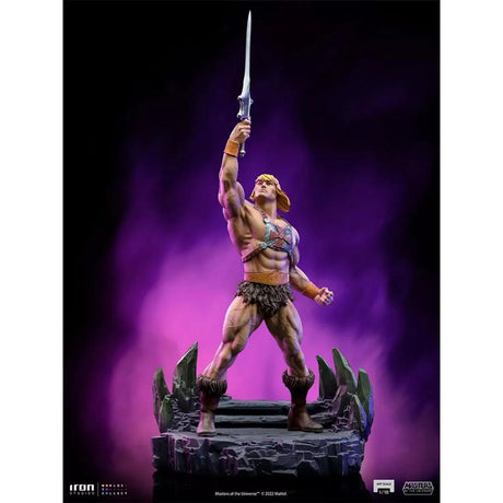 Iron Studios He-Man Regular Art Scale 1/10 Masters Of The Universe HEMAN71722-10