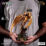 Figura Wonder Woman Deluxe 1:10 Ww84 Iron Studios