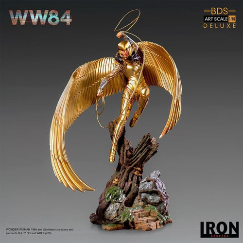 Figura Wonder Woman Deluxe 1:10 Ww84 Iron Studios