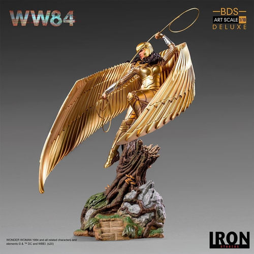Figura Wonder Woman Deluxe 1:10 Ww84 Iron Studios
