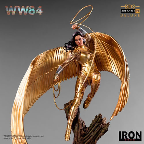 Figura Wonder Woman Deluxe 1:10 Ww84 Iron Studios