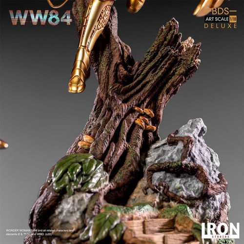 Figura Wonder Woman Deluxe 1:10 Ww84 Iron Studios