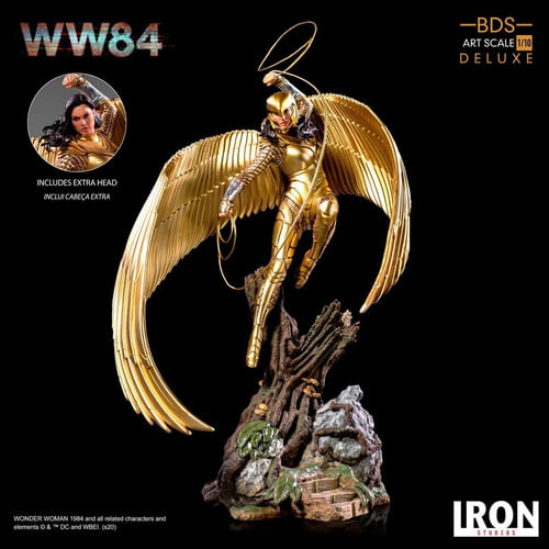 Figura Wonder Woman Deluxe 1:10 Ww84 Iron Studios