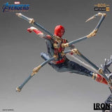Figura Avengers Iron Spider Vs Outrider 1:10 Iron Studios