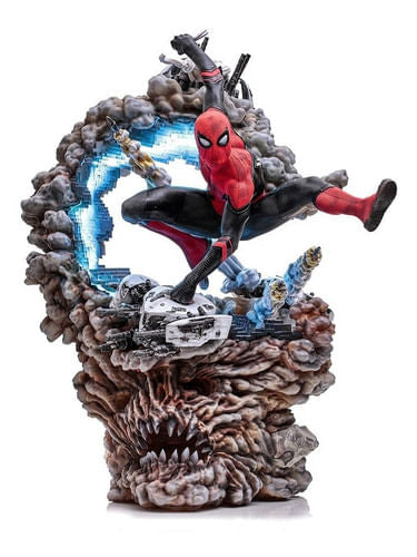 Figura Spiderman Far From Home Réplica 1:4 Iron Studios