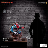 Figura Spiderman Far From Home Réplica 1:4 Iron Studios