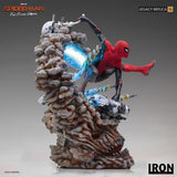 Figura Spiderman Far From Home Réplica 1:4 Iron Studios