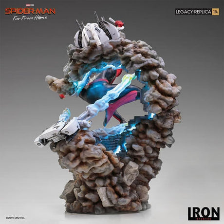 Figura Spiderman Far From Home Réplica 1:4 Iron Studios