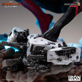 Figura Spiderman Far From Home Réplica 1:4 Iron Studios