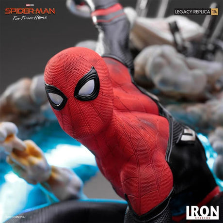 Figura Spiderman Far From Home Réplica 1:4 Iron Studios