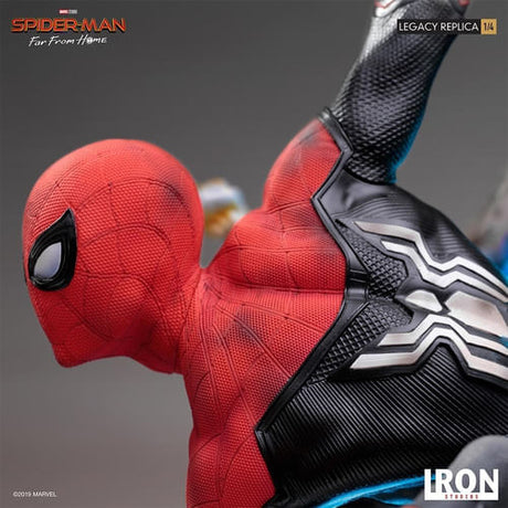 Figura Spiderman Far From Home Réplica 1:4 Iron Studios