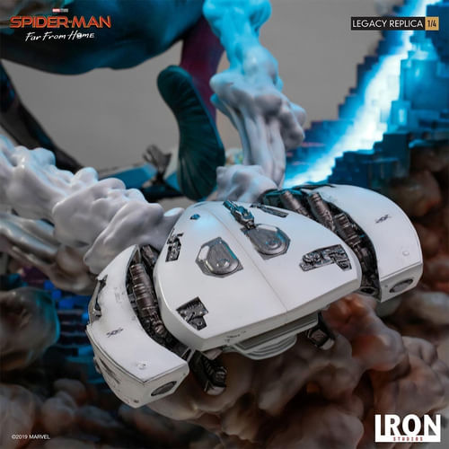 Figura Spiderman Far From Home Réplica 1:4 Iron Studios