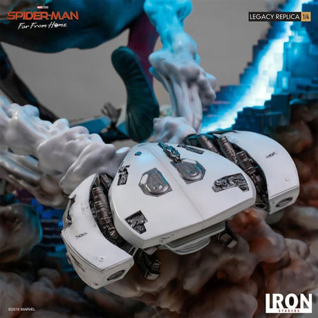 Figura Spiderman Far From Home Réplica 1:4 Iron Studios