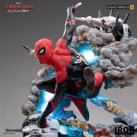 Figura Spiderman Far From Home Réplica 1:4 Iron Studios