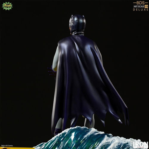 Figura Batman Deluxe Bds Art 1:10 Batman 66 Iron Studios