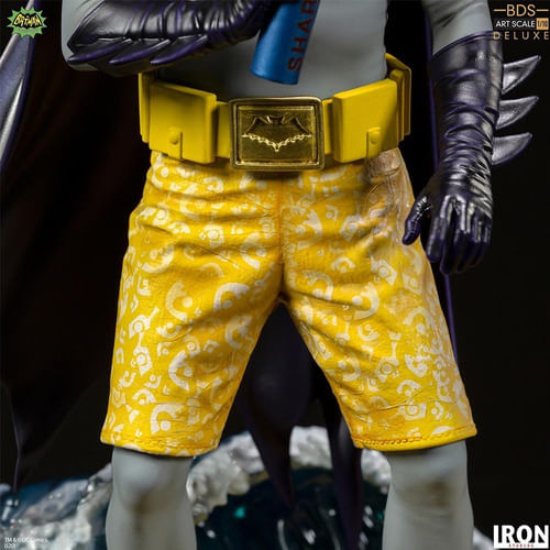Figura Batman Deluxe Bds Art 1:10 Batman 66 Iron Studios