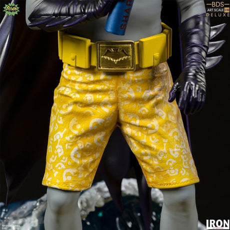 Figura Batman Deluxe Bds Art 1:10 Batman 66 Iron Studios