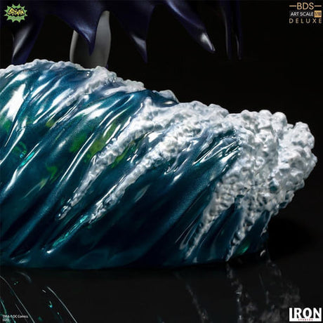 Figura Batman Deluxe Bds Art 1:10 Batman 66 Iron Studios