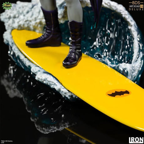 Figura Batman Deluxe Bds Art 1:10 Batman 66 Iron Studios