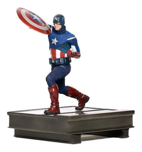 Figura Capitan America 2012 Bds Art 1:10 Avengers: Endgame