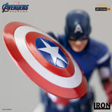 Figura Capitan America 2012 Bds Art 1:10 Avengers: Endgame