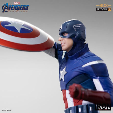 Figura Capitan America 2012 Bds Art 1:10 Avengers: Endgame
