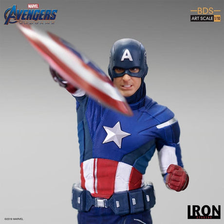Figura Capitan America 2012 Bds Art 1:10 Avengers: Endgame