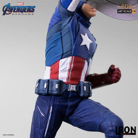 Figura Capitan America 2012 Bds Art 1:10 Avengers: Endgame