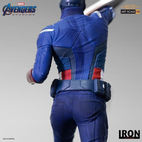 Figura Capitan America 2012 Bds Art 1:10 Avengers: Endgame